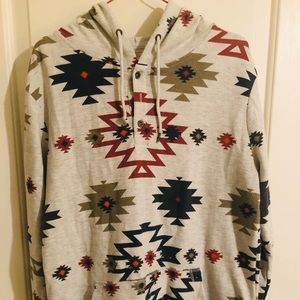 Tribal hoodie